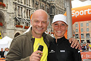 Annemette Aagaard war die schnellste Halbmarthon Läuferin (Foto: Ingrid Grossmann)